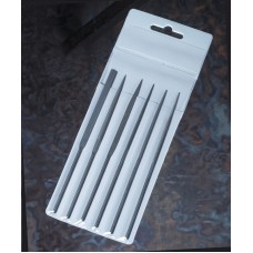 Needle Files - Set of 6 - Fine